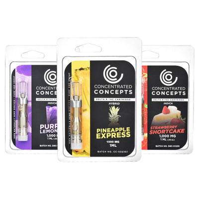Concentrated Concepts Delta 8 Vape Cartridge | 1mL - Headshop.com