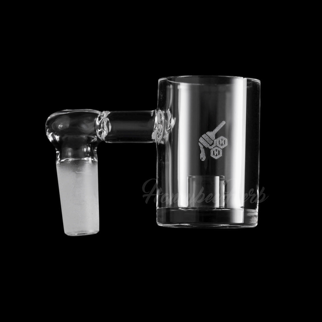 CORE REACTOR SIDECAR QUARTZ BANGER - 90° DEGREE | YL - Headshop.com