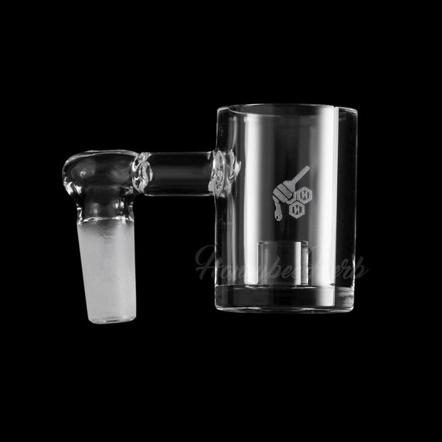 CORE REACTOR SIDECAR QUARTZ BANGER - 90° DEGREE | YL - Headshop.com