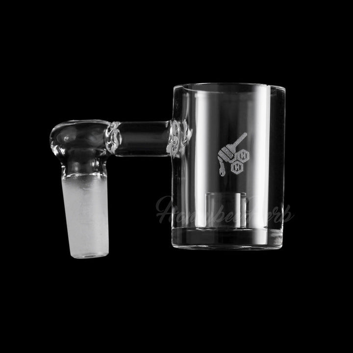 CORE REACTOR SIDECAR QUARTZ BANGER - 90° DEGREE | YL - Headshop.com