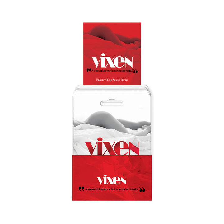 Vixen Female Enhancement Pill 24-Piece Display - Headshop.com