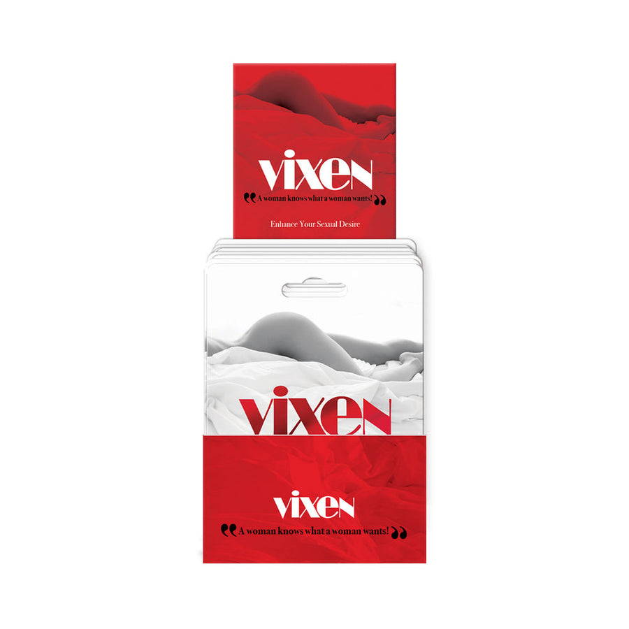 Vixen Female Enhancement Pill 24-Piece Display - Headshop.com