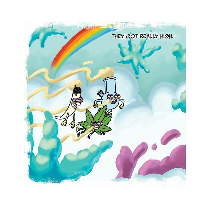 The Dopest Place in the Whole Weed World Storybook - Headshop.com