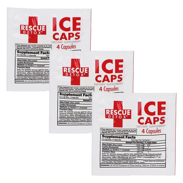 Rescue Detox 7 Day Thermogenic Cleanse Detox Kit