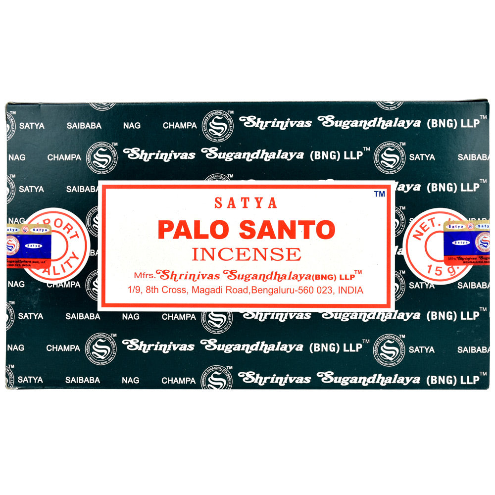 Satya 15g Incense Sticks | 12pk - Headshop.com
