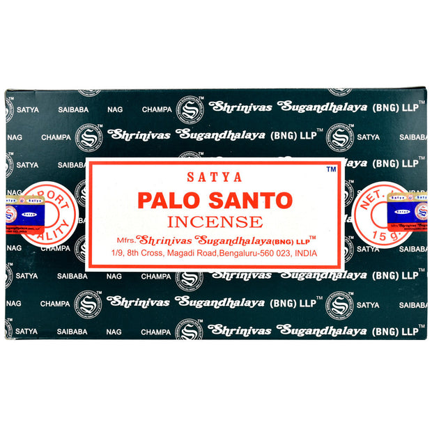 Satya 15g Incense Sticks | 12pk - Headshop.com