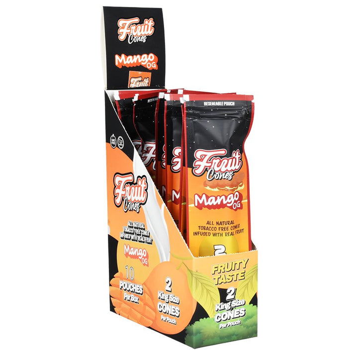 Fruit Cuts Infused Cones | 2pc | 10pk - Headshop.com