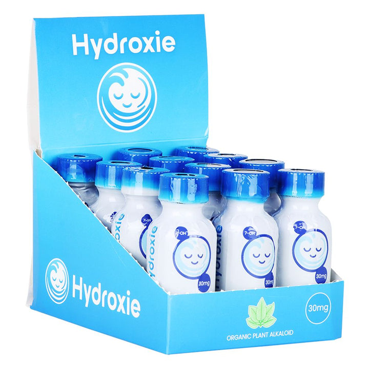 Hydroxie 7-Hydroxymitragynine Shot | 30mg | 30mL | 12ct - Headshop.com