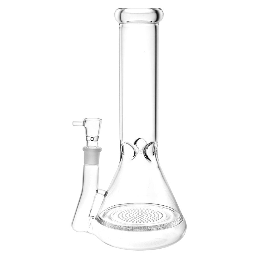 Epic Honeycomb Perc Beaker Glass Bong - Headshop.com