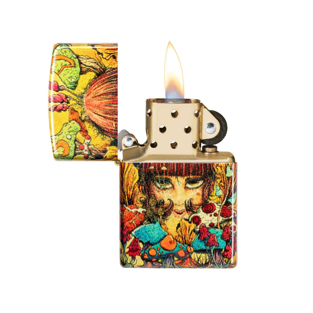 Zippo Lighter | Sean Dietrich Limited Edition | Tumbled Brass - Headshop.com