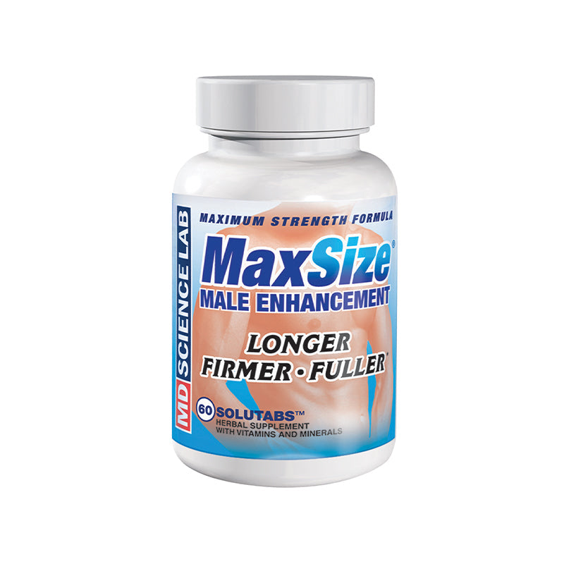 MaxSize Maximum Strength Enhancement 60-Tablet Bottle - Headshop.com