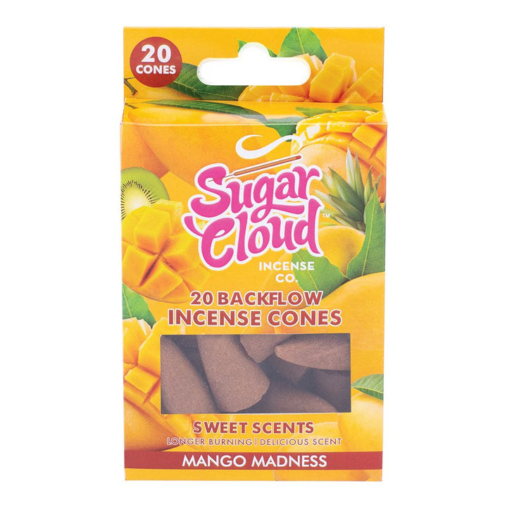 Sugar Cloud Sweet Scents Backflow Incense Cones - Headshop.com