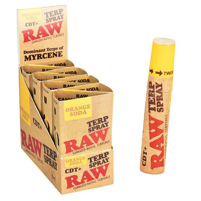 RAW CDT+ Terp Spray | 5ml | 8pc Display - Headshop.com