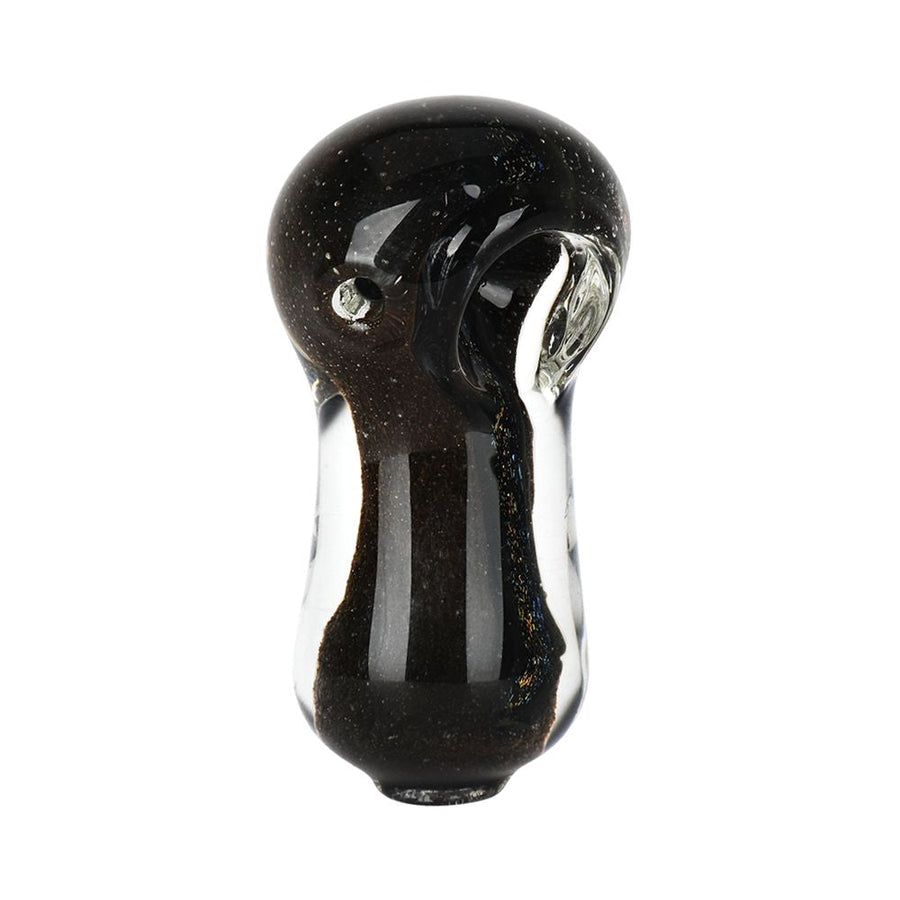 Inside The Nebula Glass Spoon Pipe - 2.75" - Headshop.com