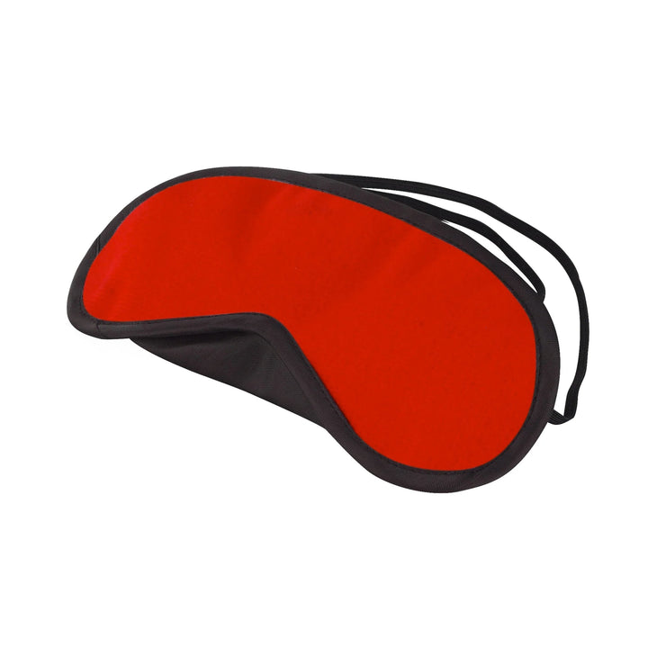 Lux Fetish Peek-A-Boo Love Mask Blindfold Red - Headshop.com