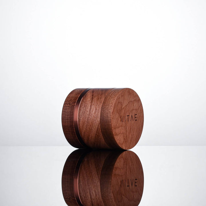 Rosewood Grinder by Vitae Glass - Headshop.com