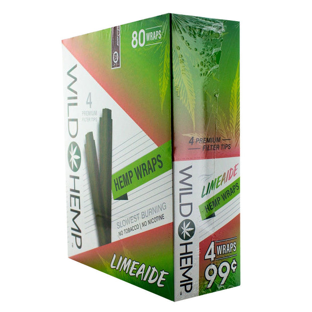 Wild Hemp Hemp Wraps - Headshop.com