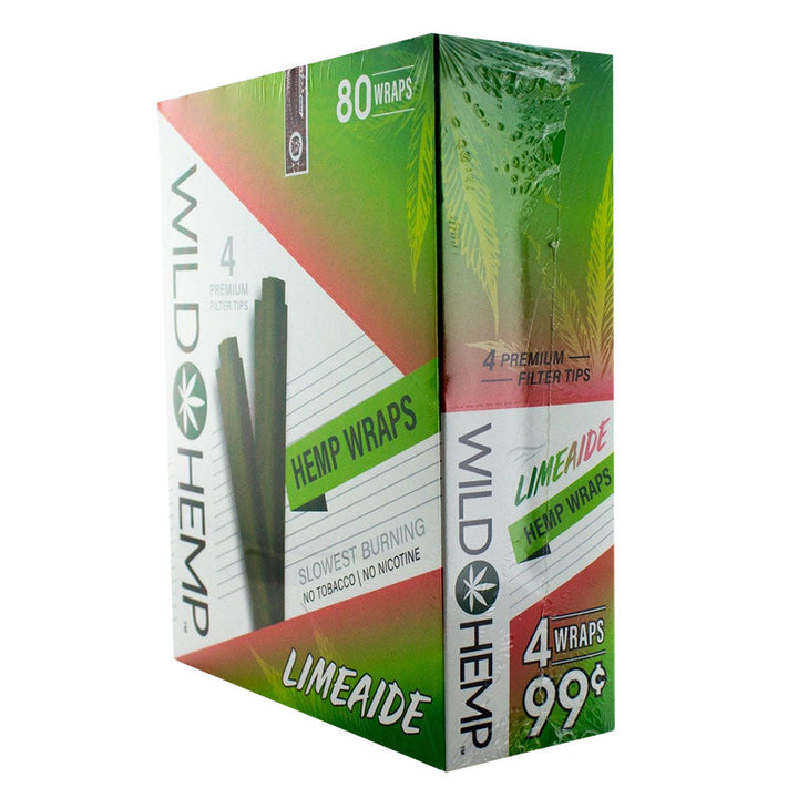 Wild Hemp Hemp Wraps - Headshop.com