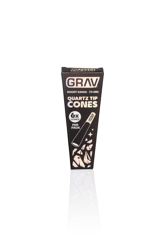 GRAV® Short Kings Quartz Tip Cones