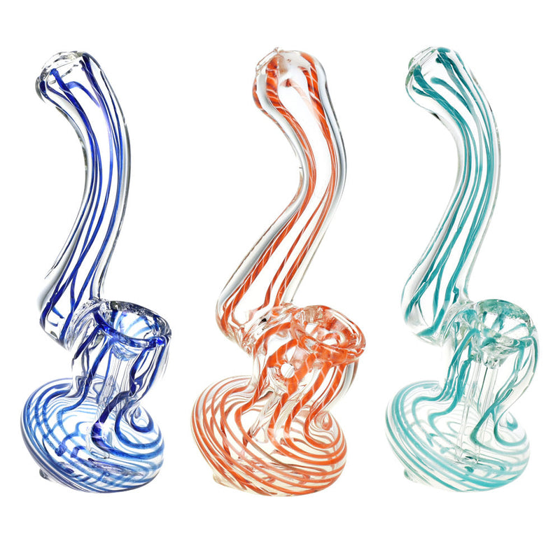 Extra Mini Bubbler Glass Pipe - 4" - Headshop.com
