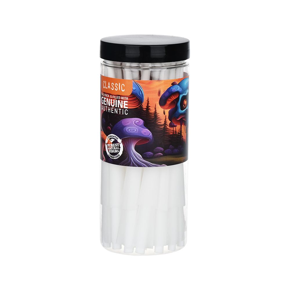 Mushroom Forest Glass Beaker Water Pipe Smoking Set - 7.75" - Headshop.com