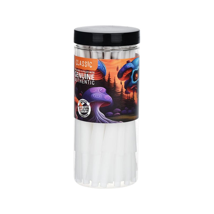Mushroom Forest Glass Beaker Water Pipe Smoking Set - 7.75" - Headshop.com