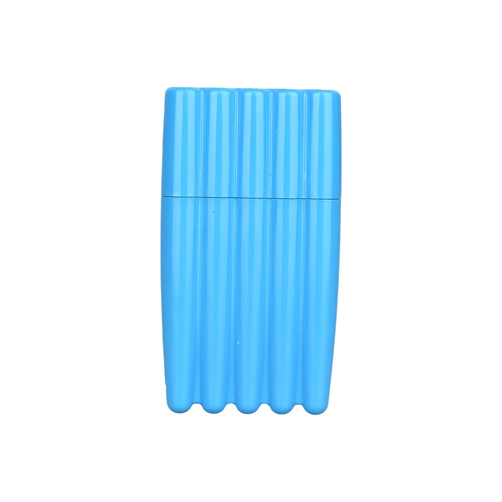 12CT DISPLAY - Kush RX Solid Color Five Cone Storage Case - Assorted Colors - Headshop.com