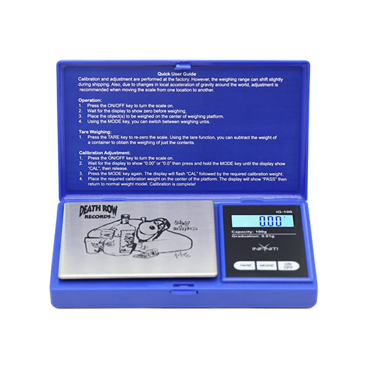 Infyniti Gin & Juice G-Force Pocket Scale - Headshop.com