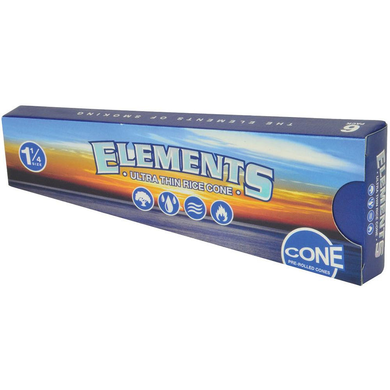 Elements Ultra Thin Rice Cones - Headshop.com