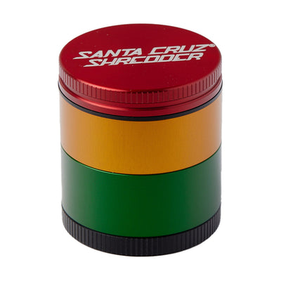 Santa Cruz Shredder Medium 4-Piece Grinder - Headshop.com