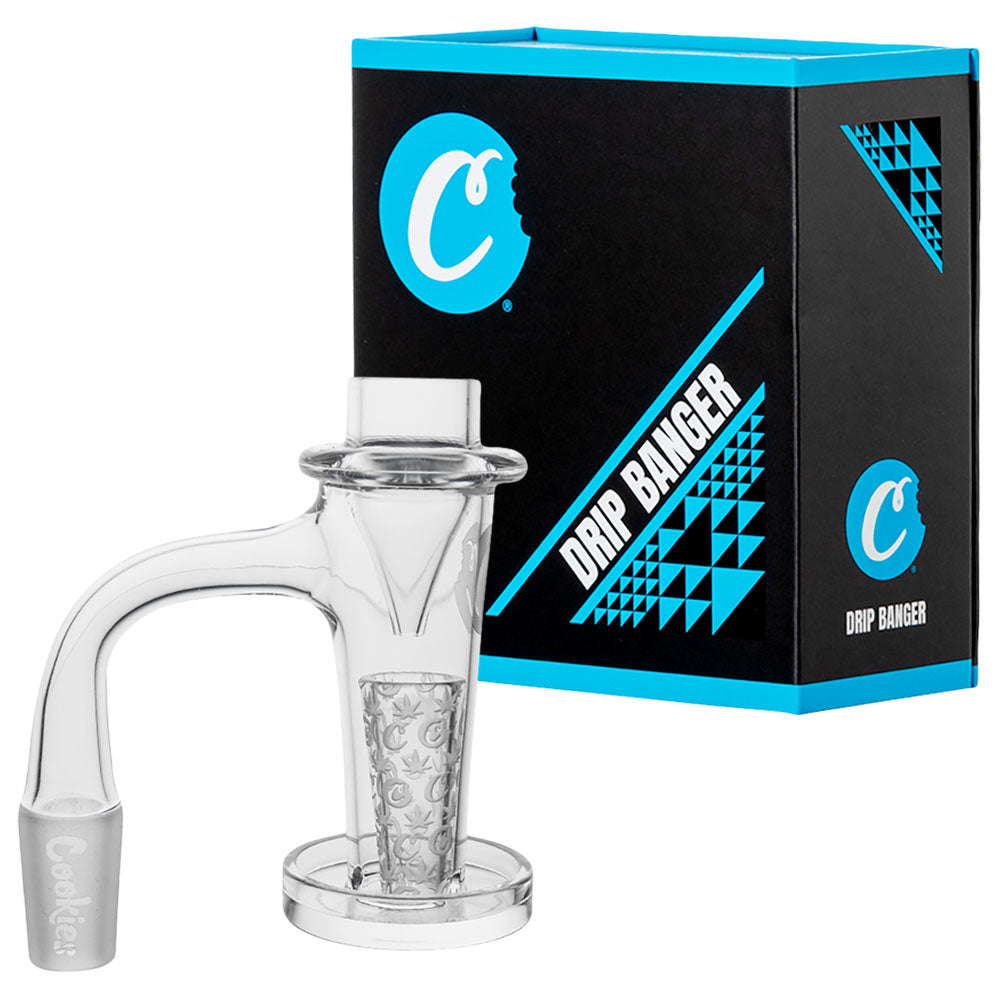 Cookies Drip Quartz Banger Kit - 14mm M - Headshop.com
