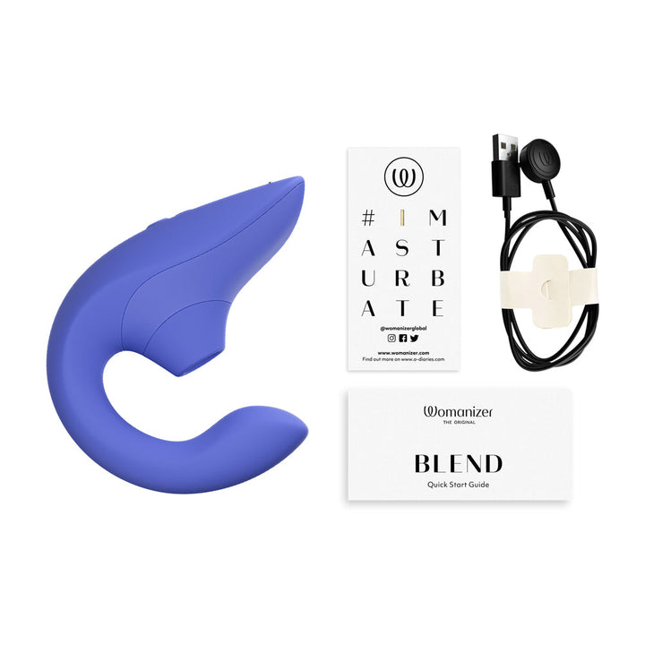 Womanizer Blend Vibrant Blue - Headshop.com