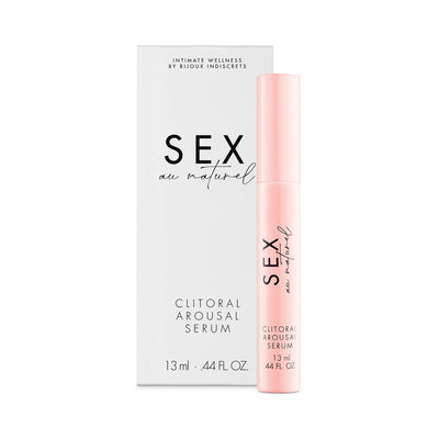 Bijoux Indiscrets Sex au Naturel Clitoral Arousal Serum 0.44 oz. - Headshop.com