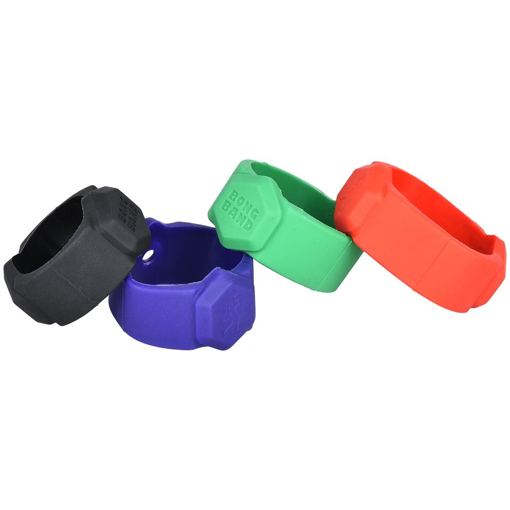 Bong Bandz Magnetic Silicone Bands - 40ct - Headshop.com