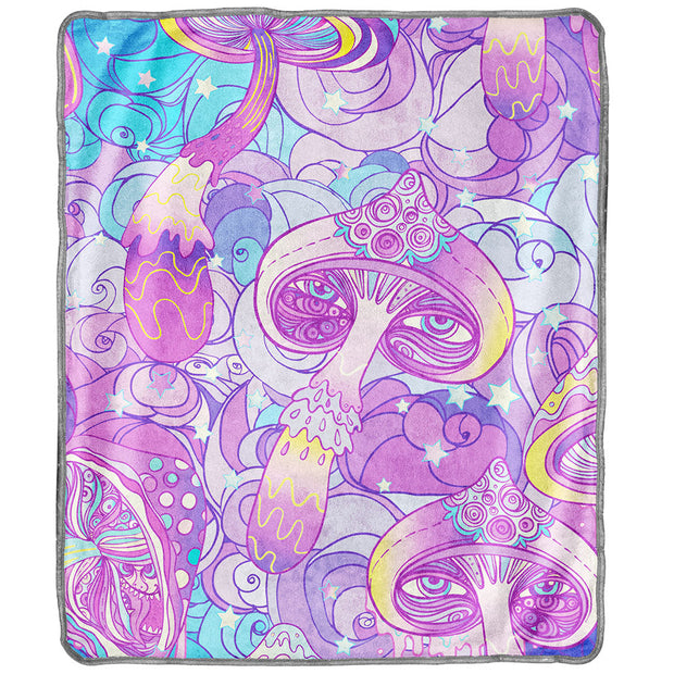 Pulsar Fleece Throw Blanket - Headshop.com