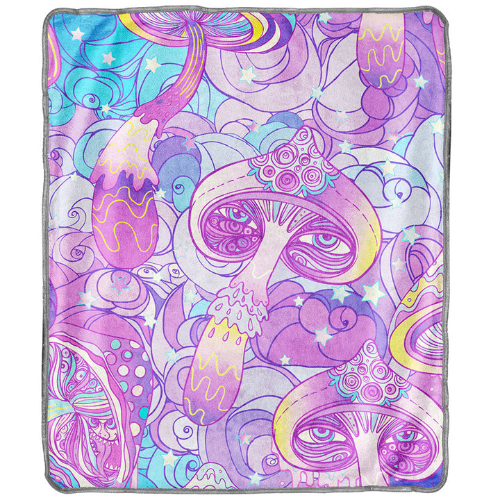 Pulsar Fleece Throw Blanket - Headshop.com