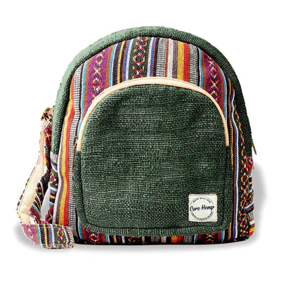 Core Hemp Mini Backpack - Banyan Boho - Headshop.com