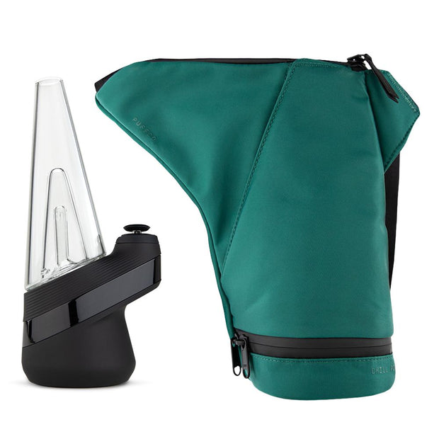 Puffco New Peak Vaporizer & Travel Bag Bundle | Onyx - Headshop.com