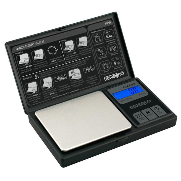 Truweigh Classic Digital Mini Scale - Headshop.com