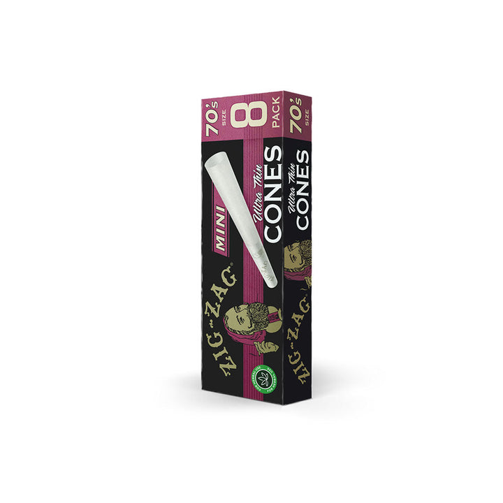 Zig Zag Ultra Thin Mini Cones Display | 70mm
