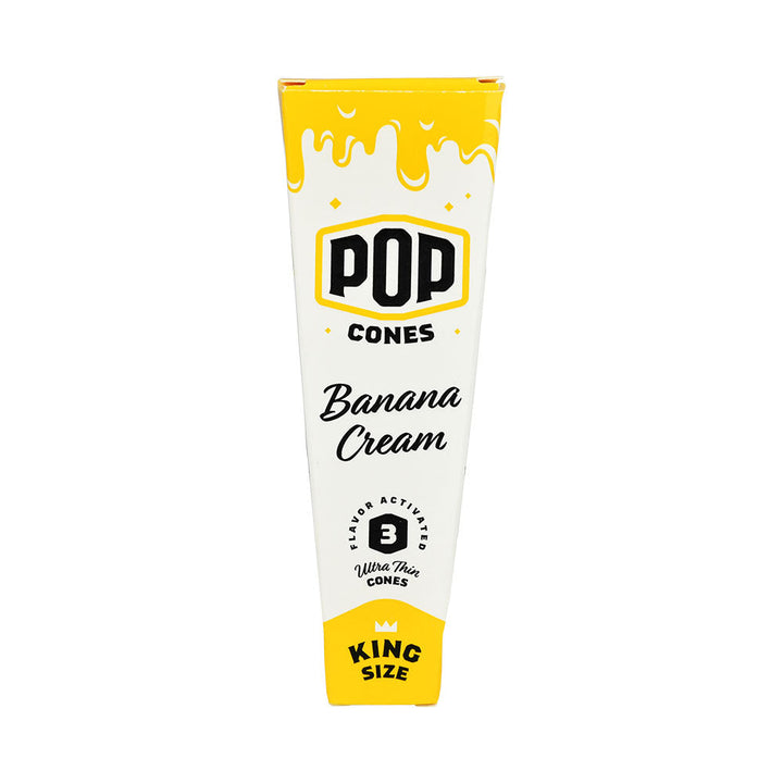 POP Cones Ultra Thin | Assorted Flavors | 25pc Display - Headshop.com