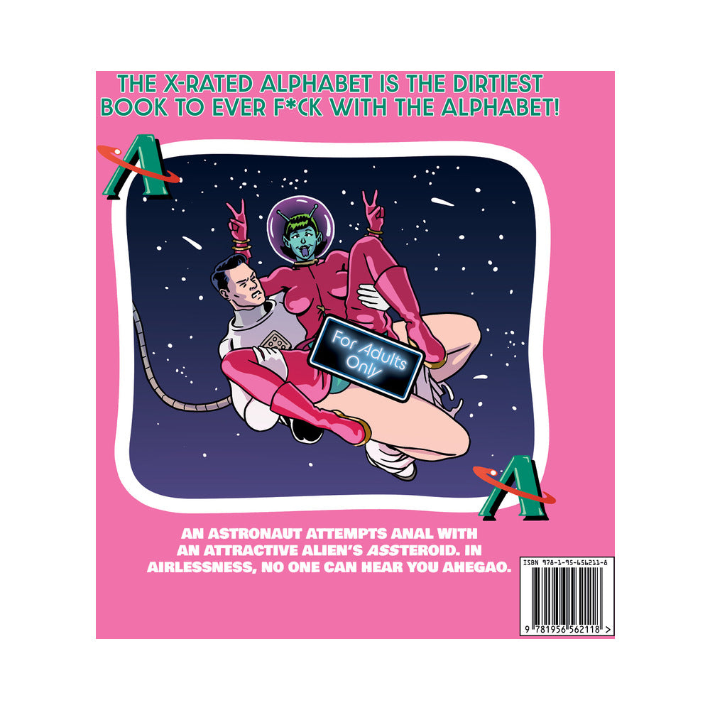 The X-Rated Alphabet Adult Picture Book - Headshop.com