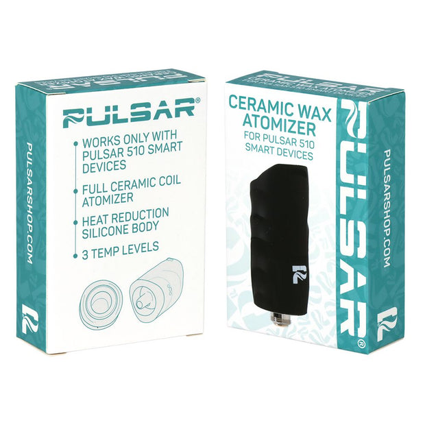5CT DISPLAY - Pulsar 510 Universal Full Ceramic Wax Atomizer - 1pc