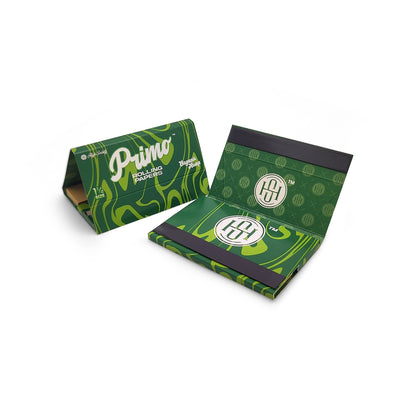 High Society - Primo Organic Hemp Rolling Papers w/ Crutches - 1.25" - (1) Booklet - Headshop.com