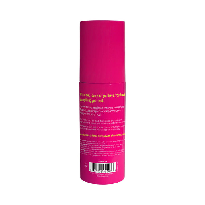 Simply Sexy Love All Of Me Pheromone Fragrance Mist 3.35 oz. - Headshop.com