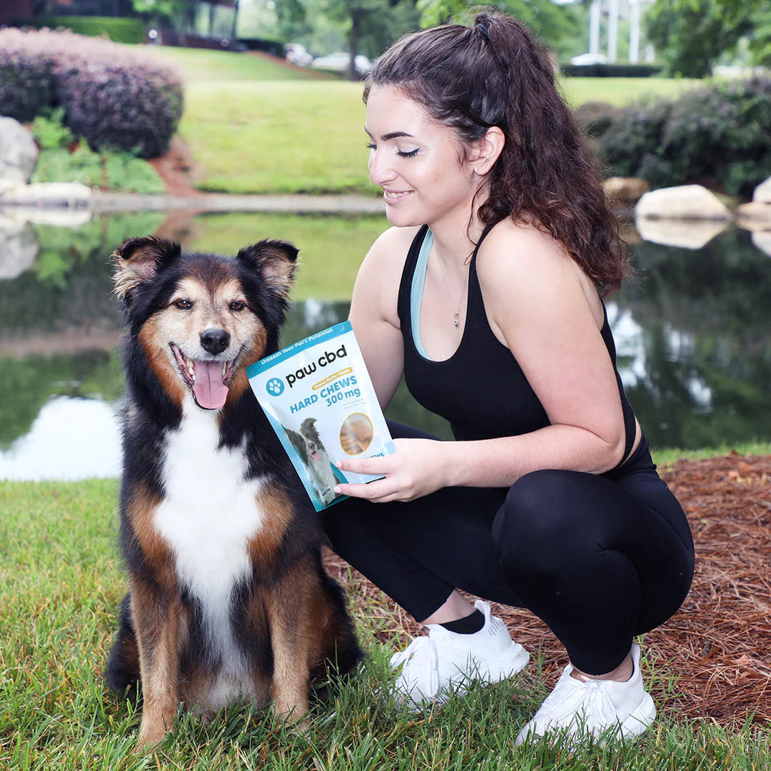 CBD Dog Treats Peanut Butter for Canine Happiness - (300MG - 600MG) - Headshop.com
