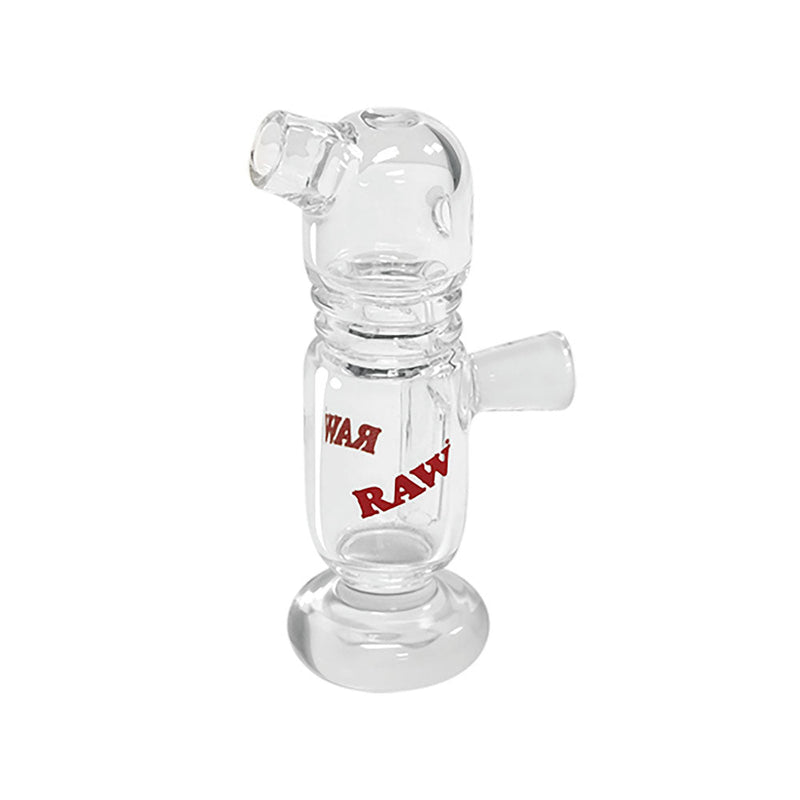 RAW Glass Cone Bubbler | 3.75" - Headshop.com