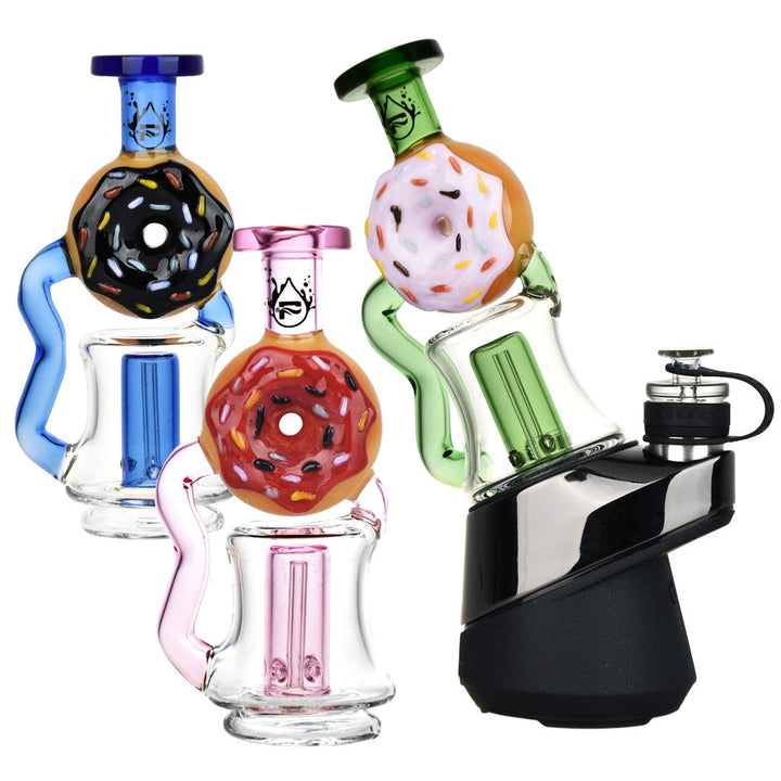 Pulsar Donut Recycler Attachment For Puffco Peak/Pro | 5.5" - Headshop.com
