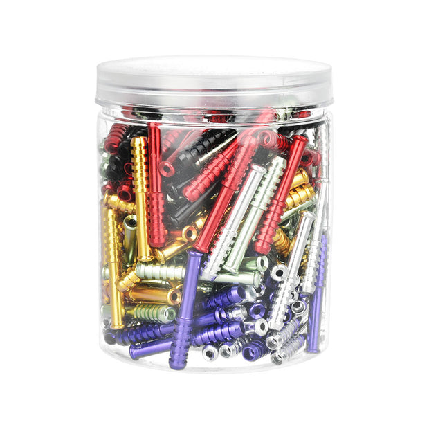 200PC JAR - Pinch Hitter Pipe - 2" / Assorted Colors - Headshop.com
