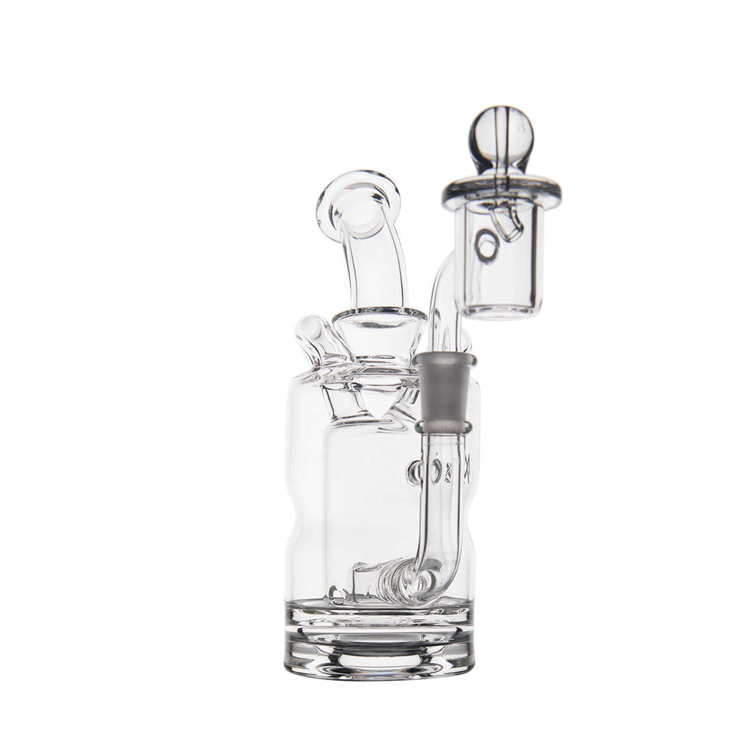 MJ Arsenal Turbine Mini Dab Rig - Headshop.com